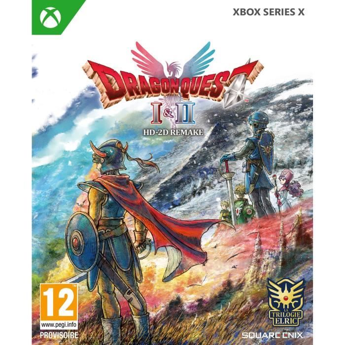Dragon Quest I & II Hd-2d Remake - Jeu Xbox Series X
