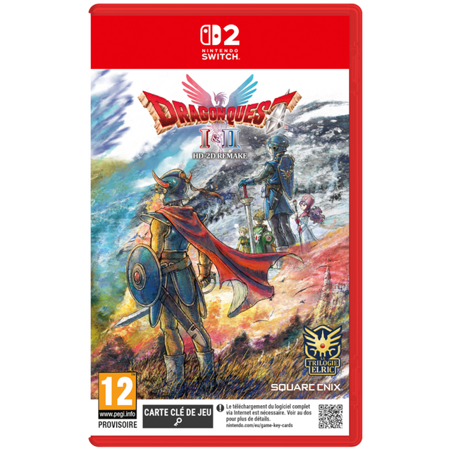 Dragon Quest I & II HD-2D Remake • Jeu Nintendo Switch 2