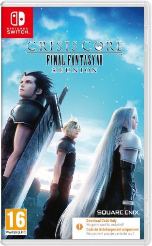 Crisis Core: Final Fantasy VII Reunion - Jeu Nintendo Switch - Code in a box