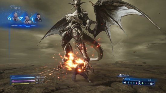 Crisis Core: Final Fantasy VII Reunion - Jeu Nintendo Switch - Code in a box