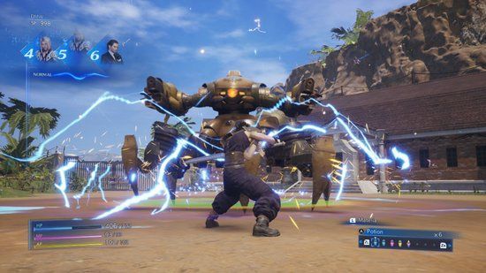 Crisis Core: Final Fantasy VII Reunion - Jeu Nintendo Switch - Code in a box