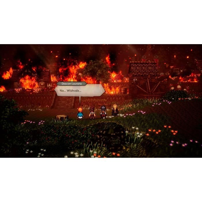 Octopath Traveler 0 - Jeu PS5