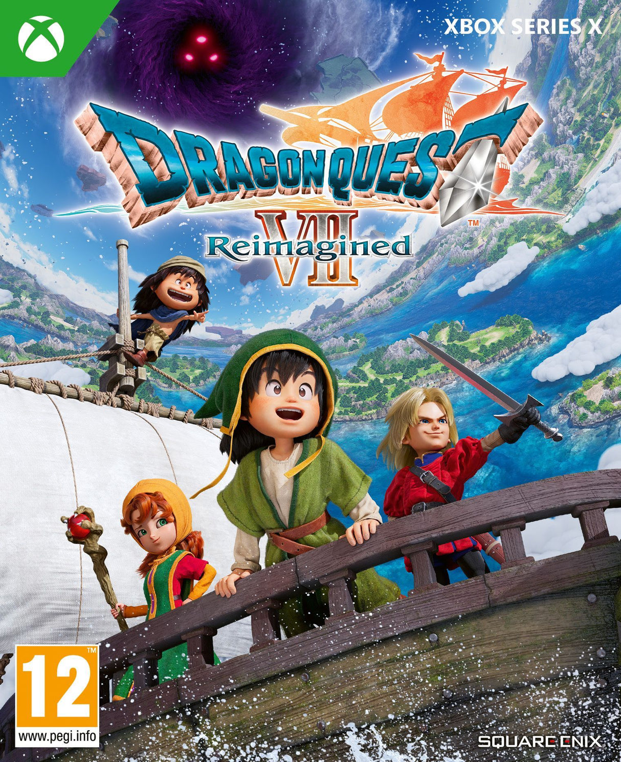 Dragon Quest VII Reimagined - Jeu Xbox Séries X