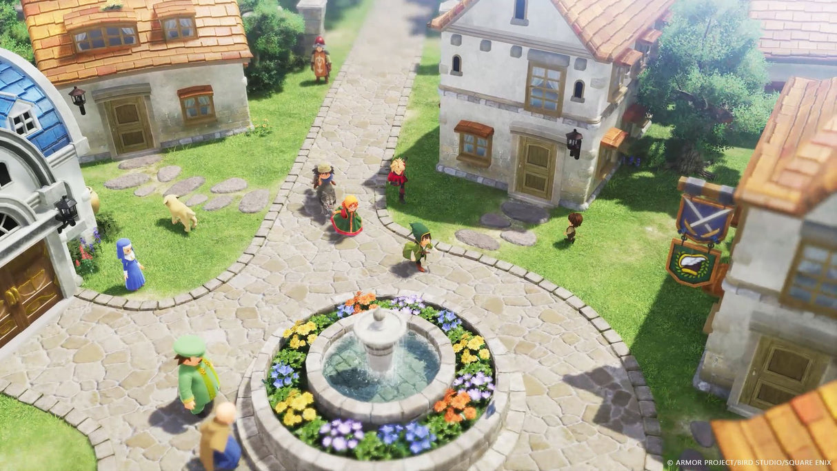 Dragon Quest VII Reimagined - Jeu Nintendo Switch