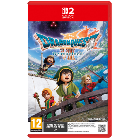 Dragon Quest VII Reimagined • Jeu Nintendo Switch 2