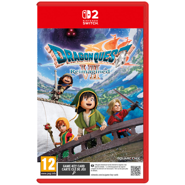 Dragon Quest VII Reimagined • Jeu Nintendo Switch 2