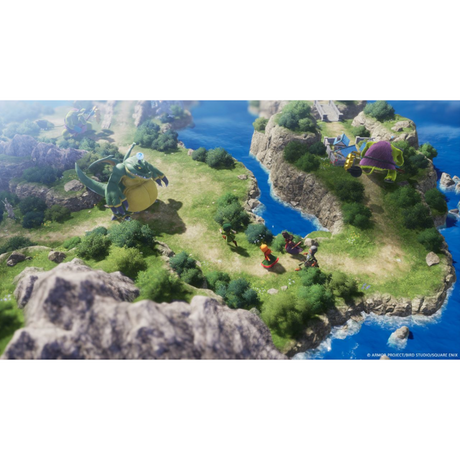 Dragon Quest VII Reimagined • Jeu Nintendo Switch 2