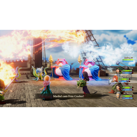 Dragon Quest VII Reimagined • Jeu Nintendo Switch 2