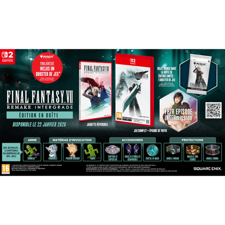 Final Fantasy VII Remake Intergrade • Jeu Nintendo Switch 2
