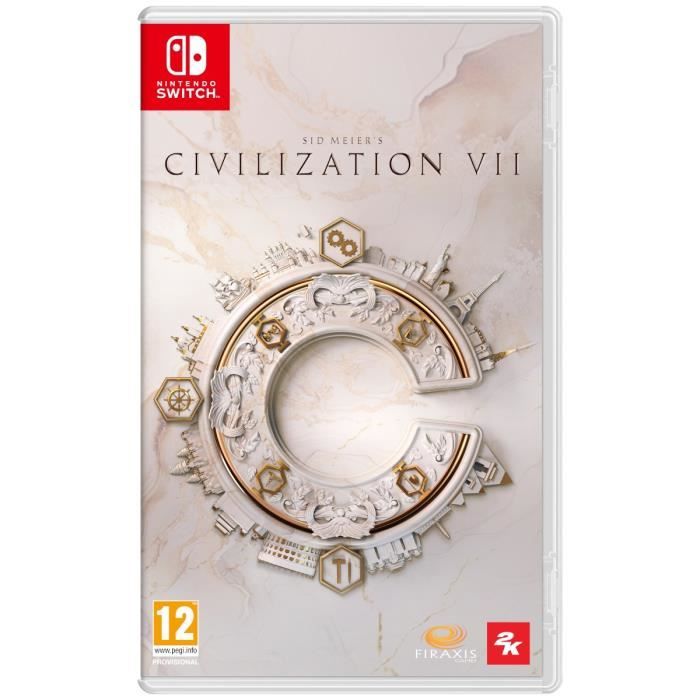 Civilization VII - Jeu Nintendo Switch - …dition Standard