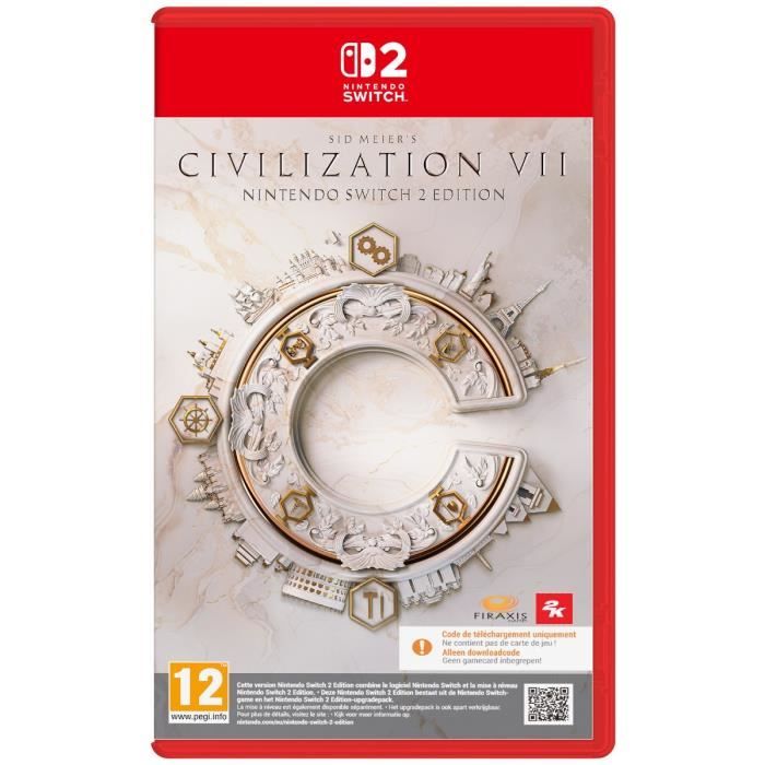 Sid Meier's Civilization VII - Nintendo Switch 2 Edition  Jeu Nintendo Switch 2