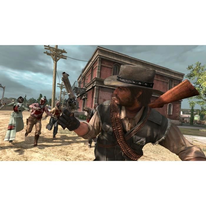 Red Dead Redemption - Jeu Nintendo Switch - Code in a box