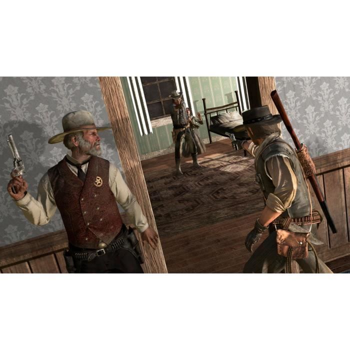 Red Dead Redemption - Jeu Nintendo Switch - Code in a box