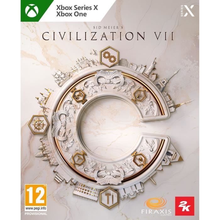 Civilization VII - Jeu Xbox Series X - …dition Standard