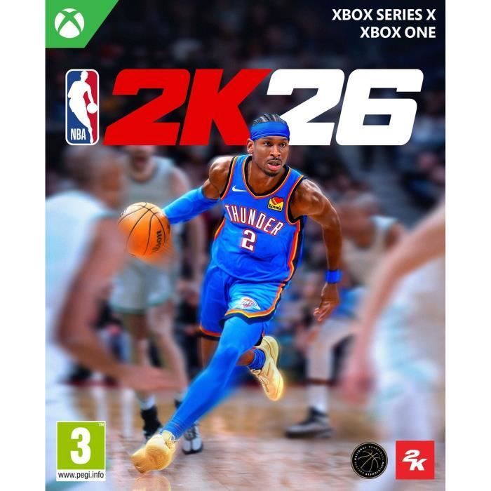 NBA 2K26 - Jeu Xbox One|Xbox Series X