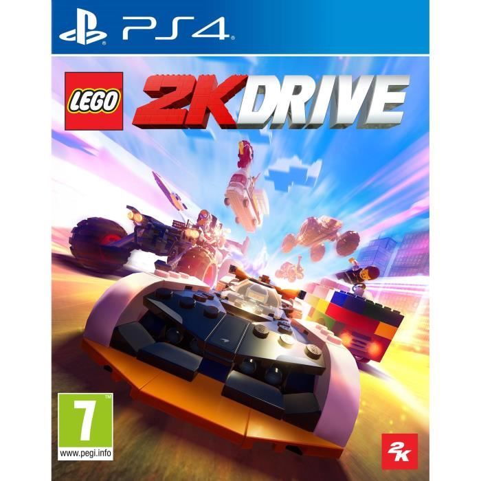 LEGO 2K Drive - Jeu PS4 - …dition Standard