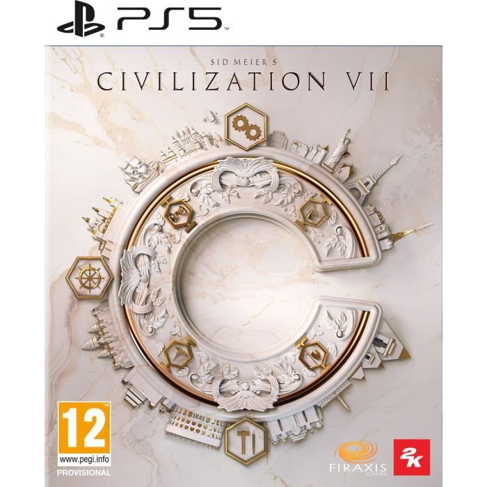 Civilization VII - Jeu PS5 - …dition Standard