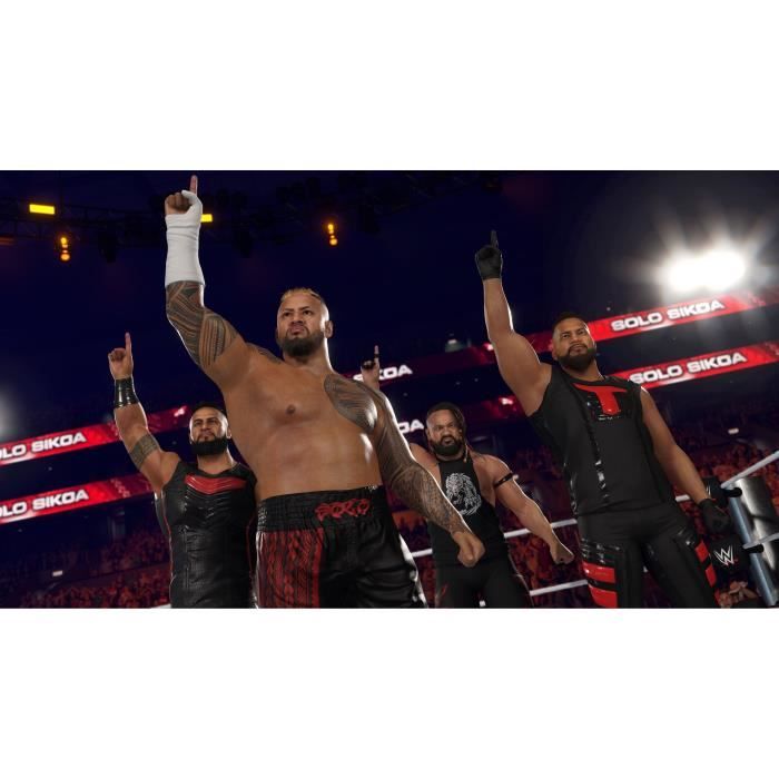 WWE 2K25 - Jeu PS4