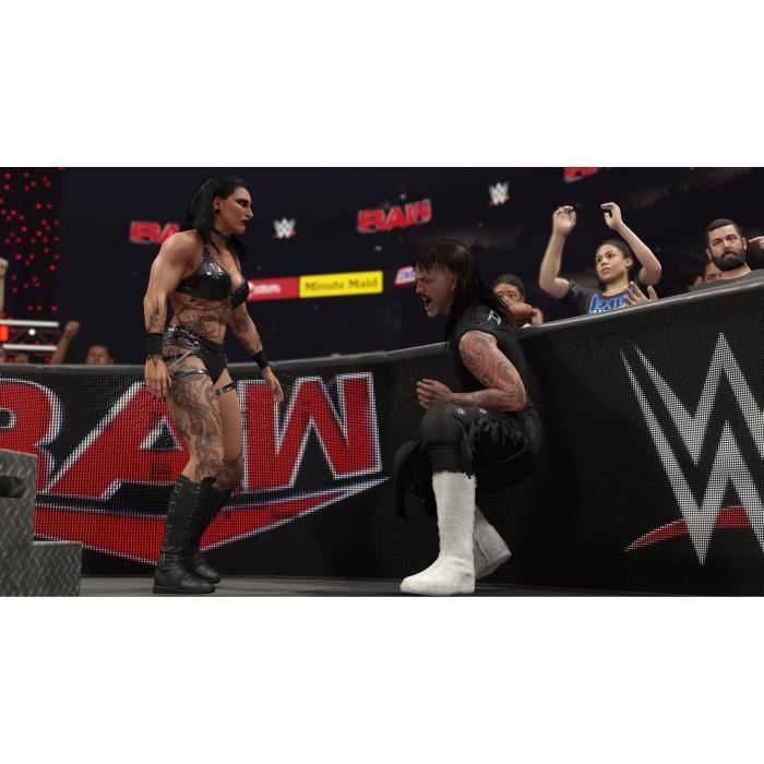 WWE 2K25 - Jeu PS4