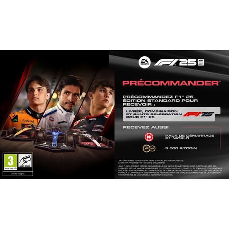 F1 25 - Jeu PS5
