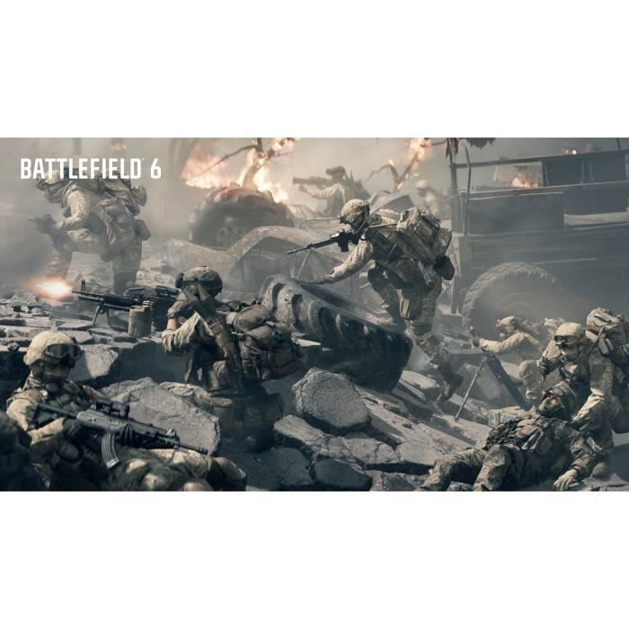 Battlefield 6 - Jeu Xbox Series X
