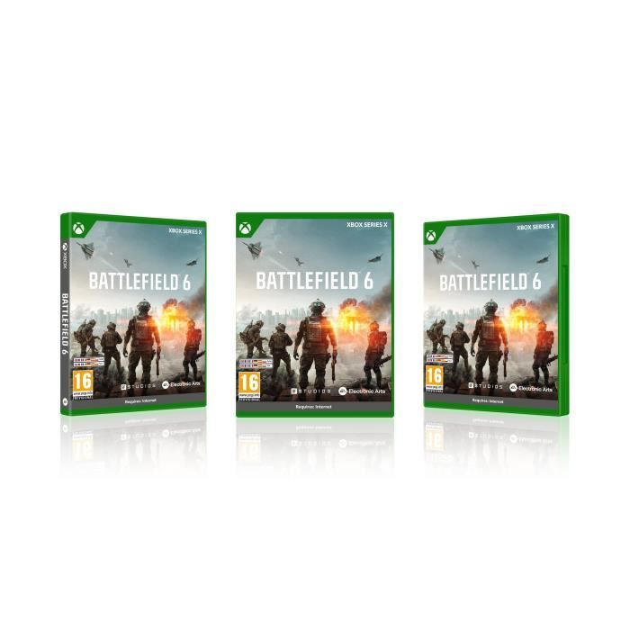 Battlefield 6 - Jeu Xbox Series X