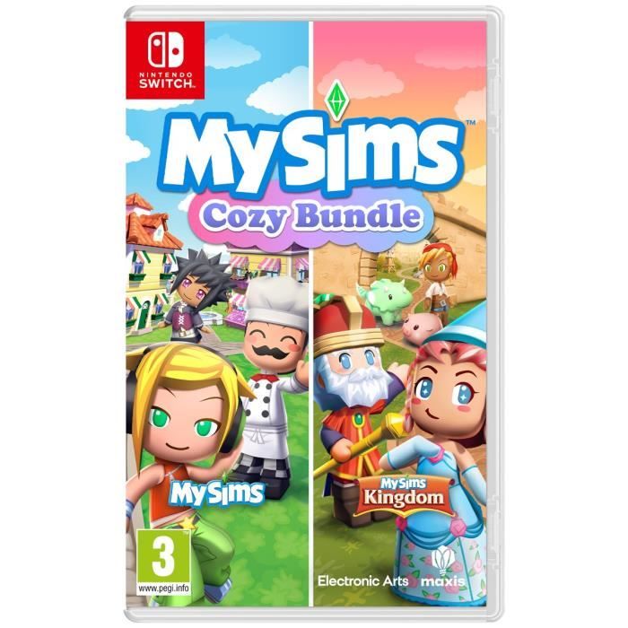 MySims™: Cozy Collection - Nintendo Switch Game