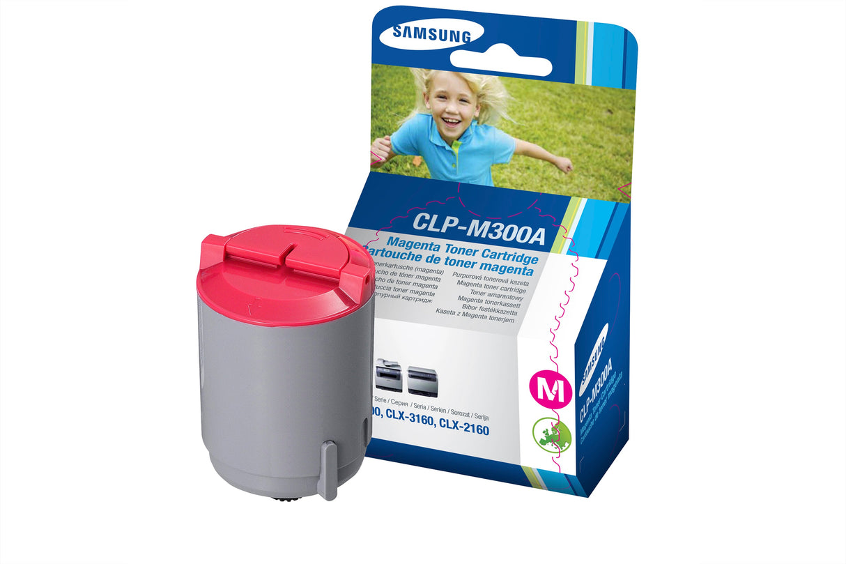 Toner Magenta Samsung CLP-300/CLX-3160 (CLP-M300A) - 1000 pages