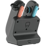 Station de charge double - VENOM - Pour Joy-Con Nintendo Switch 2 - Noir