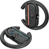 Volant  de course - VENOM - Joy-Con Nintendo Switch 2 - Noir