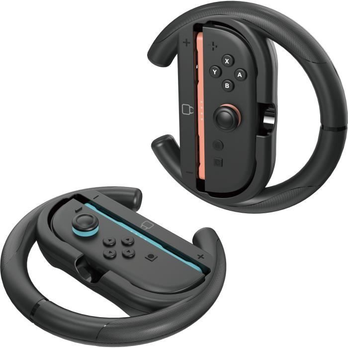 Volant  de course - VENOM - Joy-Con Nintendo Switch 2 - Noir