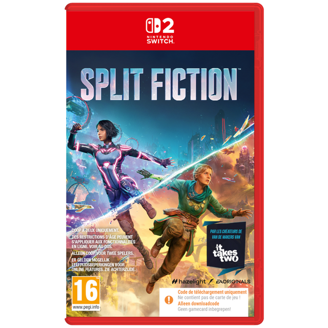 Split Fiction • Jeu Nintendo Switch 2