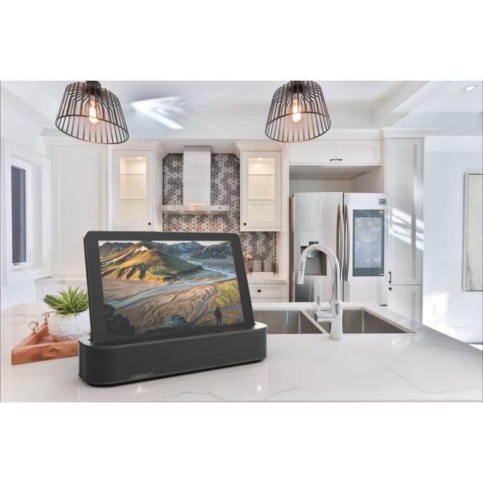 Tablette Tactile - ARCHOS - A101 OXYGENE ULTRA 4G FHD - 10,1 - RAM 4Go - 64 Go - Noir + Station Bluetooth Son 360° et charge