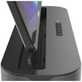 Tablette Tactile - ARCHOS - A101 OXYGENE ULTRA 4G FHD - 10,1 - RAM 4Go - 64 Go - Noir + Station Bluetooth Son 360° et charge