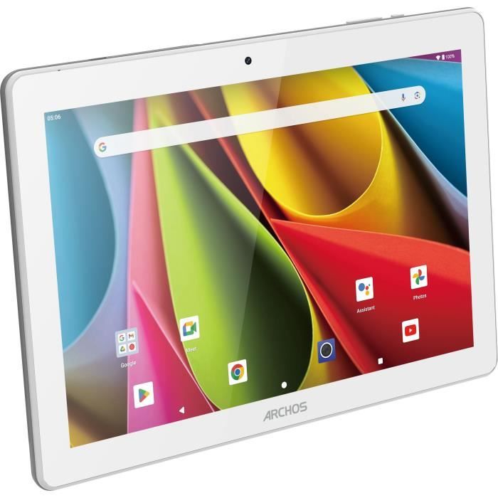 Tablette ARCHOS T101 FHD2 WiFi 10,1 - Android 14 - RAM 4 Go - 64 Go Stockage - Écran Full HD - Blanche