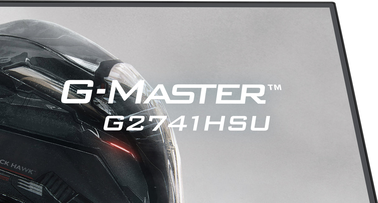 Ecran PC Gamer - IIYAMA -  27 - 144Hz - Dalle IPS - 1ms - G2741HSU-B1