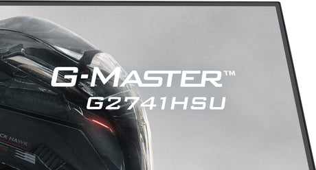 Ecran 27" Iiyama G-Master Black Hawk G2741HSU-B1 Full HD 144Hz (Noir)