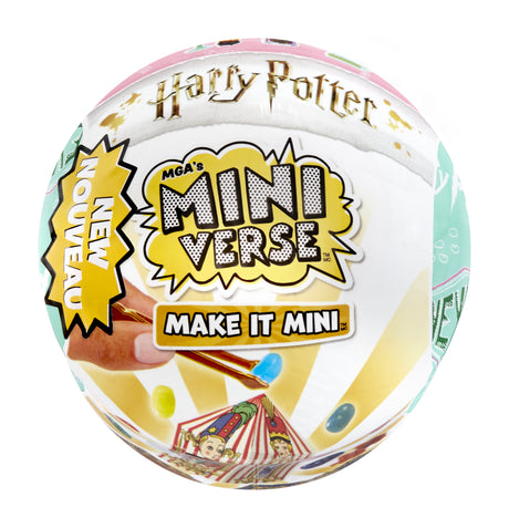 MGA's Miniverse - Make It Mini Harry Potter Honeydukes - Des 8 ans