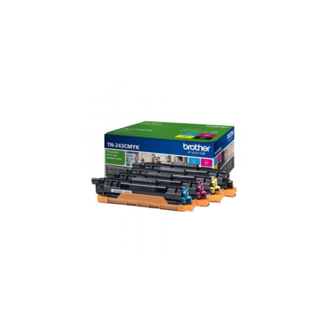 BROTHER Pack Toner 4couleurs