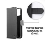 WE Etui folio MAGNETIQUE SAMSUNG GALAXY S10+ Noir