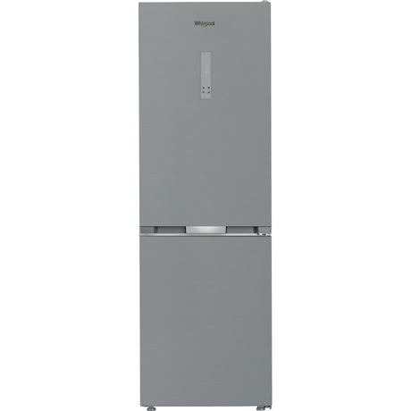 Réfrigérateur combiné - WHIRLPOOL - WHK26363XP6E - 316 L - Dual NoFrost - 6e sens - Classe C - 186.5x59.5x66.3 - Inox