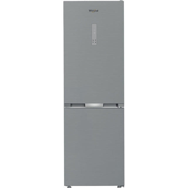 Réfrigérateur combiné - WHIRLPOOL - WHK26363XP6E - 316 L - Dual NoFrost - 6e sens - Classe C - 186.5x59.5x66.3 - Inox