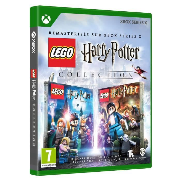 LEGO Harry Potter Collection XBOX SERIES X - AnnÈes 1 a 4 et AnnÈes 5 a 7