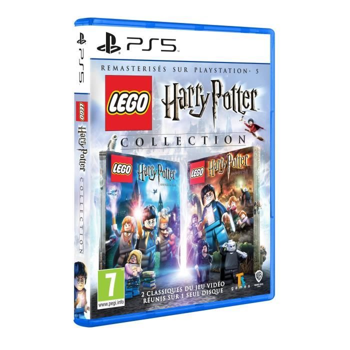 LEGO  Harry Potter Collection PLAYSTATION 5 - AnnÈes 1 a 4 et AnnÈes 5 a 7