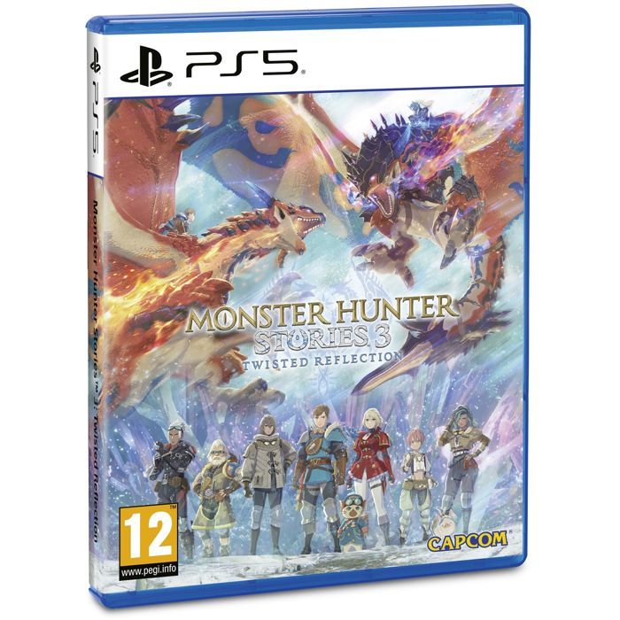 Monster Hunter Stories 3 - Jeu PS5