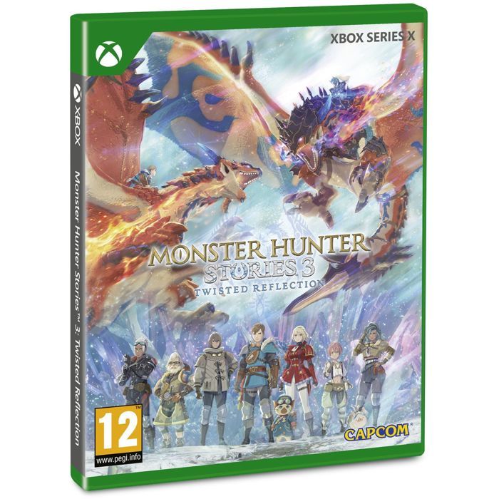 Monster Hunter Stories 3 - Jeu Xbox Series X