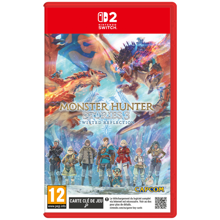 Monster Hunter Stories 3: Twisted Reflection • Jeu Nintendo Switch 2