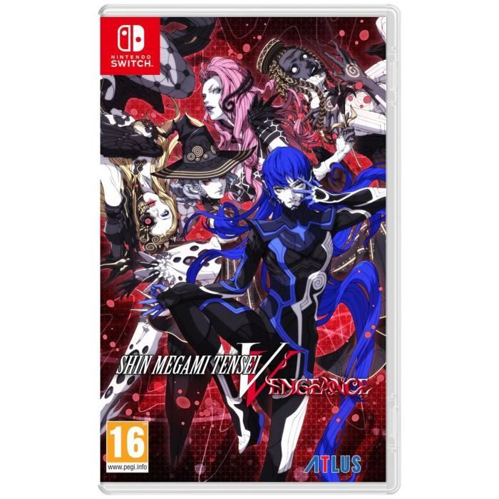 Shin Megami Tensei 5: Vengeance - Jeu Nintendo Switch