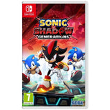 Sonic X Shadow Generations†- Jeu Nintendo Switch