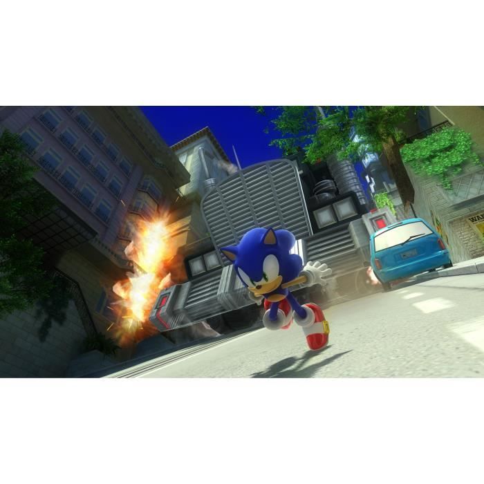 Sonic X Shadow Generations†- Jeu Nintendo Switch